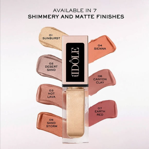 Lancome Idole Tint Liquid Eyeshadow  & Eyeliner *Hot Lava * - Picture 4 of 4